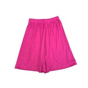 Vintage Item Eyes Coulottes Gauchos Skort Hot Pink Size Small USA Made